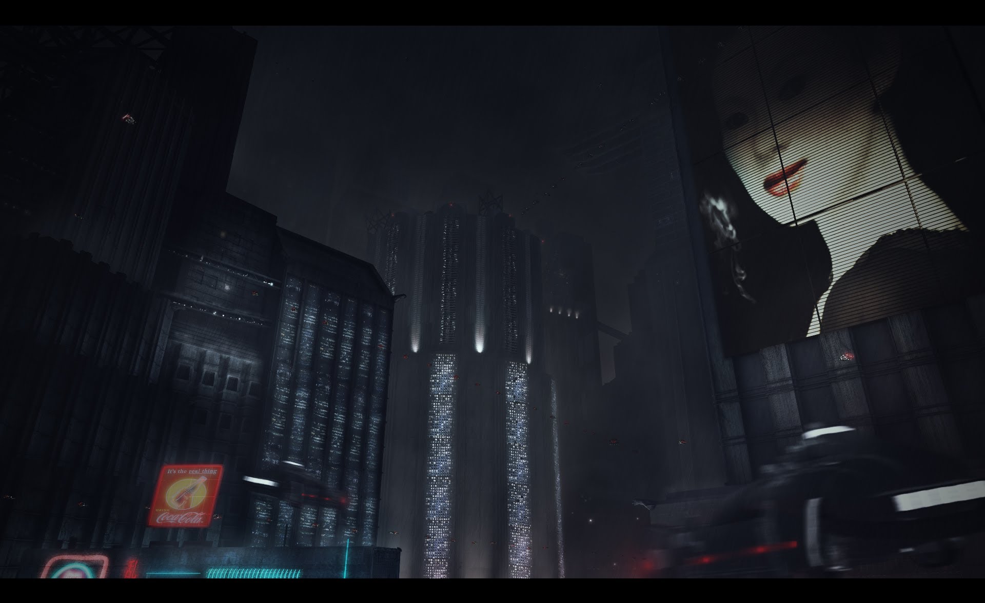 1920x1176 Matte Painting Making - Blade Runner Painting