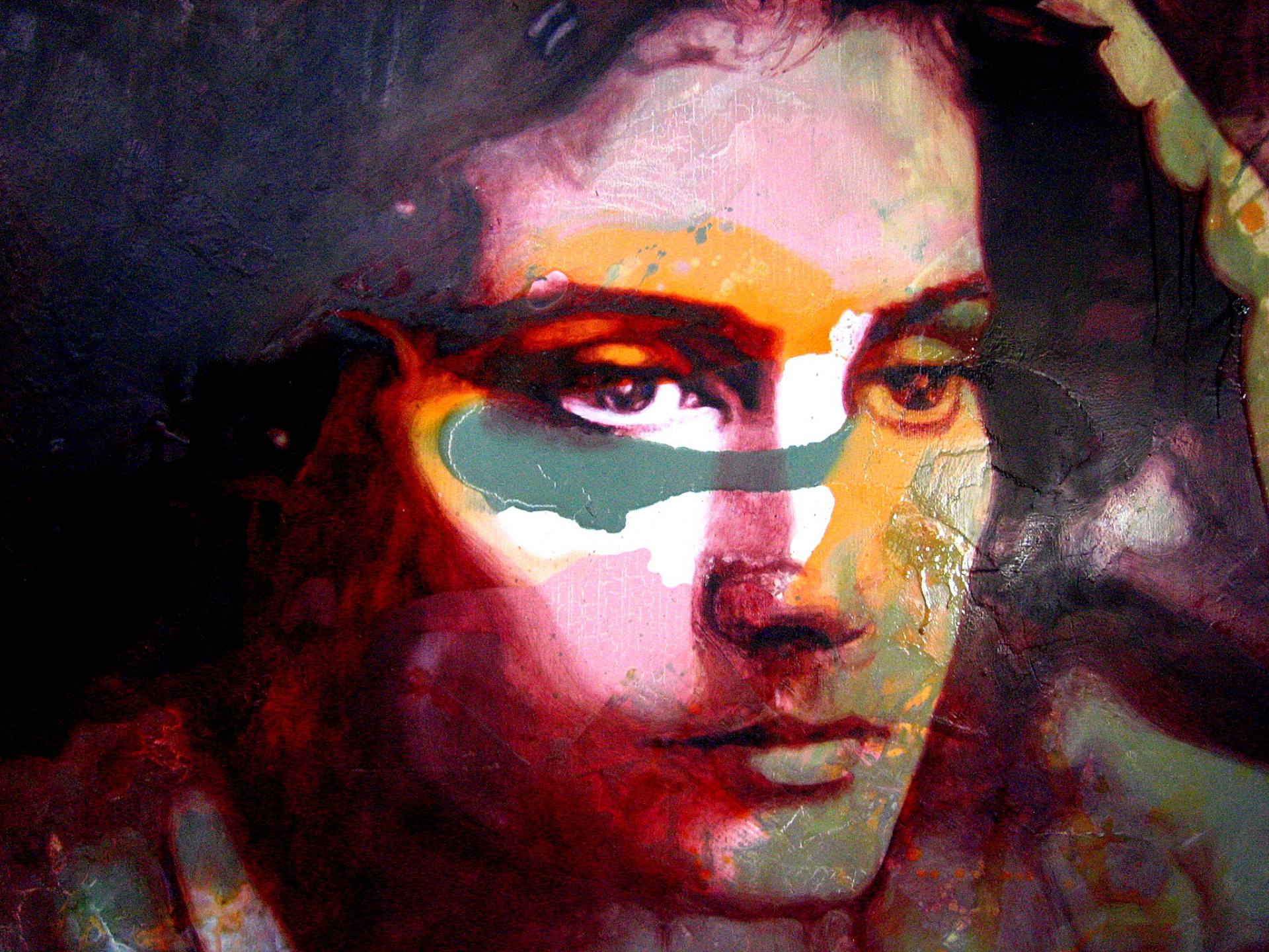 1920x1440 Saatchi Art Blade Runner - Blade Runner Painting