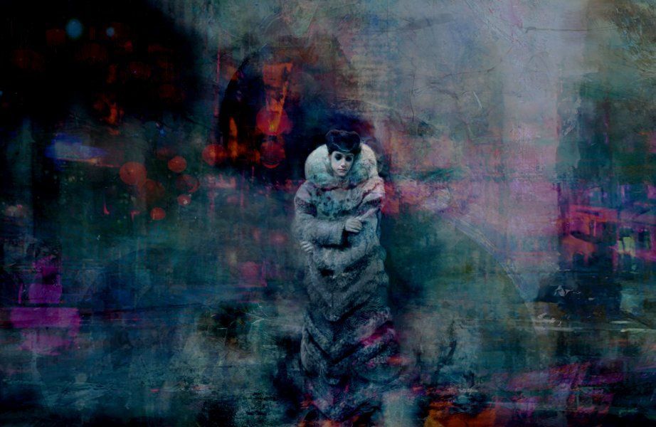 922x600 Blade Runner (1982) By Artist Christopher Shy Cyberpunk - Blade Runner Painting