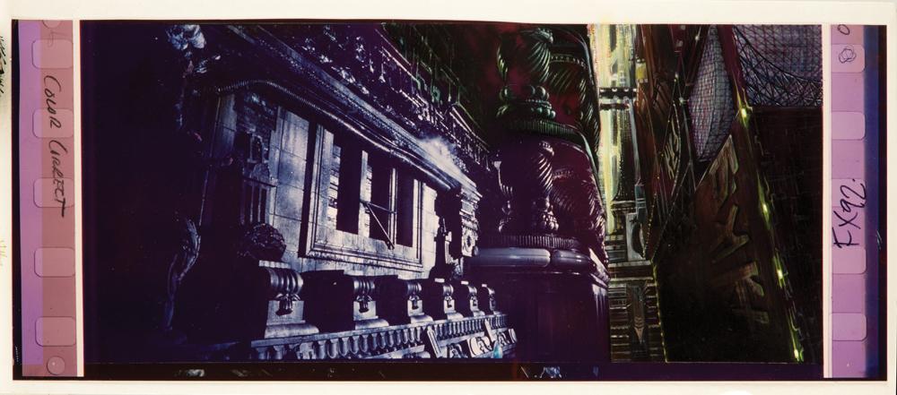 1000x441 Blade Runner Matte Paintings - Blade Runner Painting