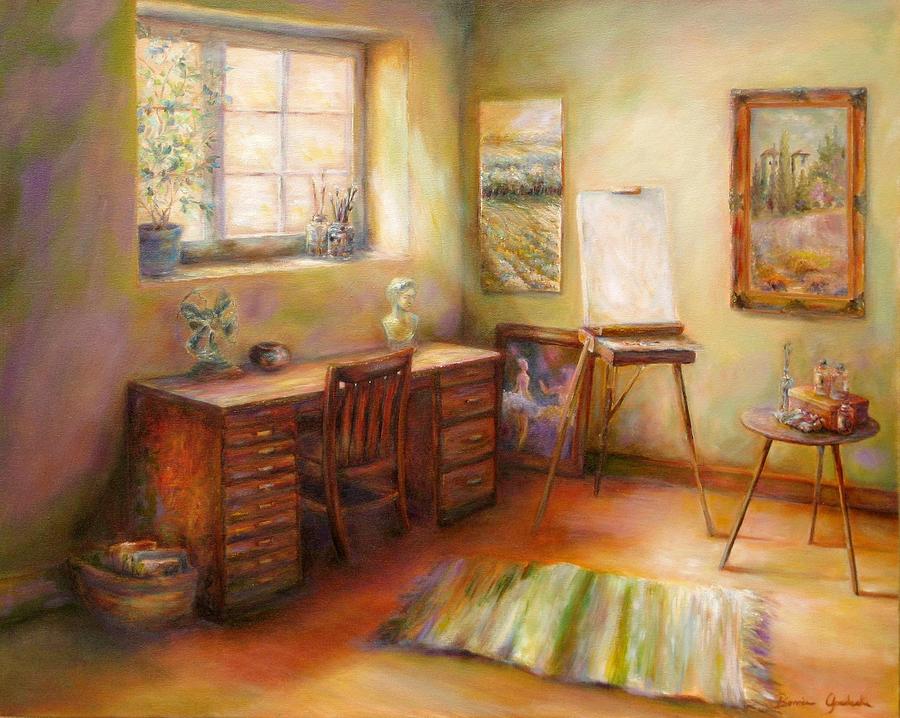 900x718 Blank Canvas Painting By Bonnie Goedecke - Blank Painting