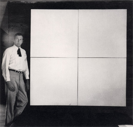 445x425 Clement Greenberg The History Of Text Based Art - Blank Painting