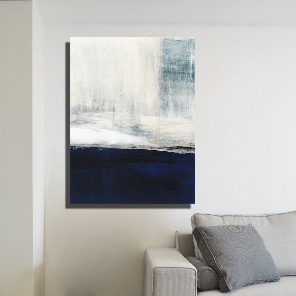 1000x1000 Qkart Home Decor Blank Scene Oil Painting On Canvas Wall Pictures - Blank Painting