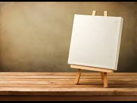 480x360 Your Life Is Like A Blank Canvas! How Will You Paint It - Blank Painting