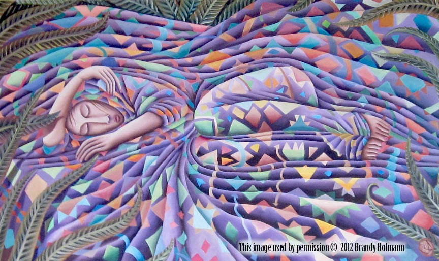 864x514 Lori Stanley Art A Blog For And About Life And Works Of Lori Stanley - Blanket Painting