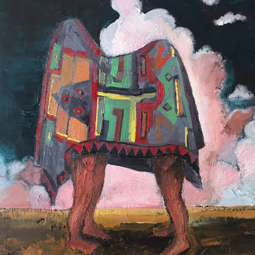 500x500 Paintings - Blanket Painting