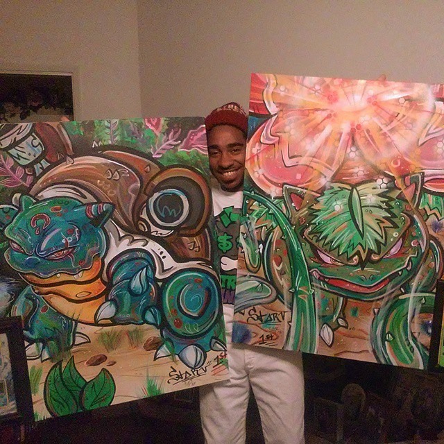 640x640 Love Painting Pokemon! Theartlawd - Blastoise Painting