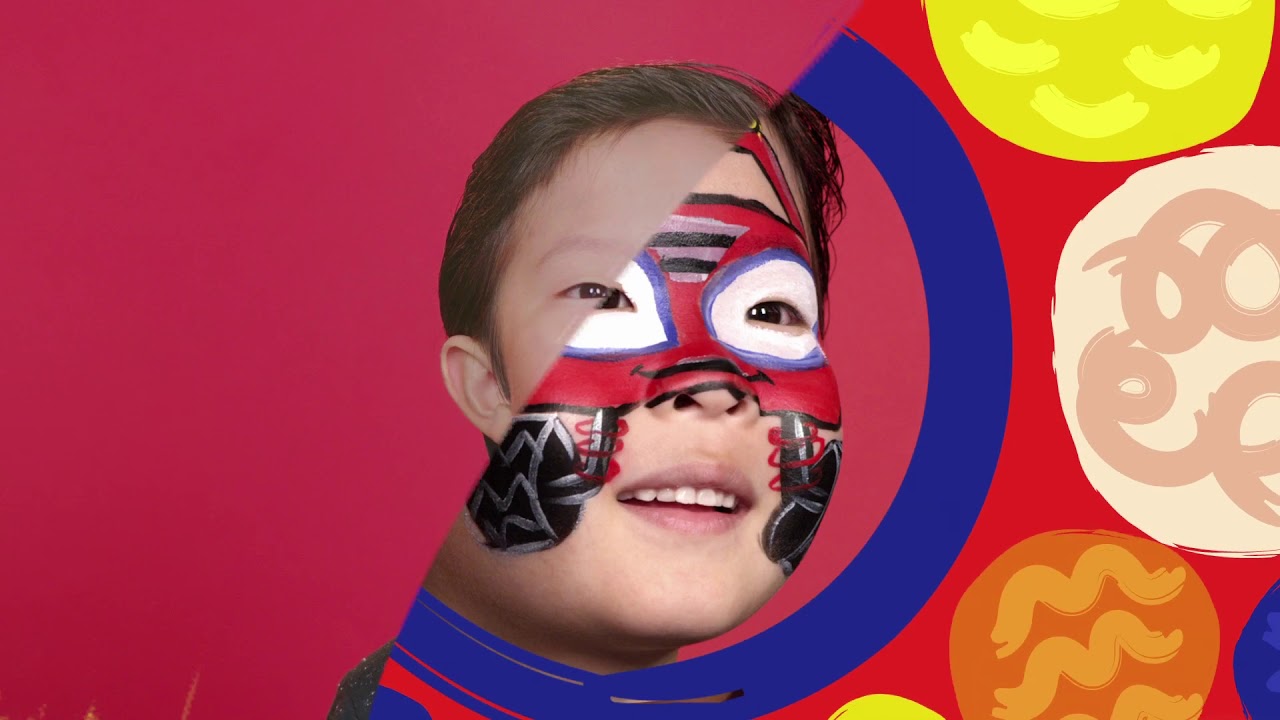 1280x720 Nick Jr Blaze And The Monster Machines Face Painting - Blaze Painting