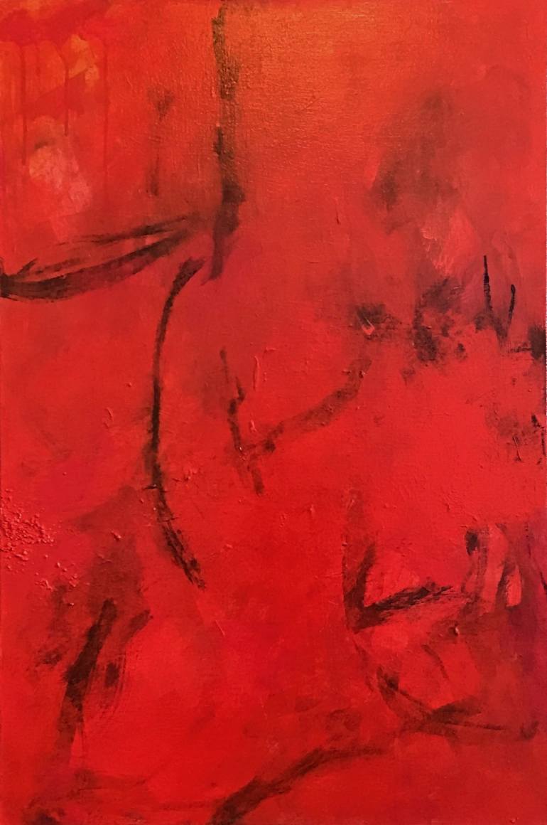 770x1160 Saatchi Art Blaze Painting By Jeffrey Tover - Blaze Painting