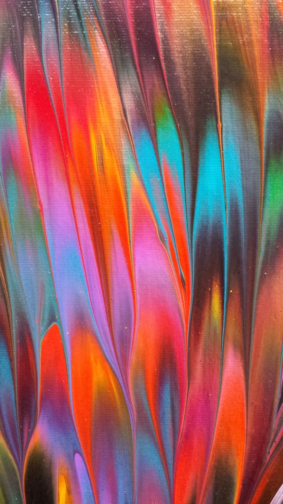 576x1024 Tropical Blaze Alexandra Romano Art - Blaze Painting