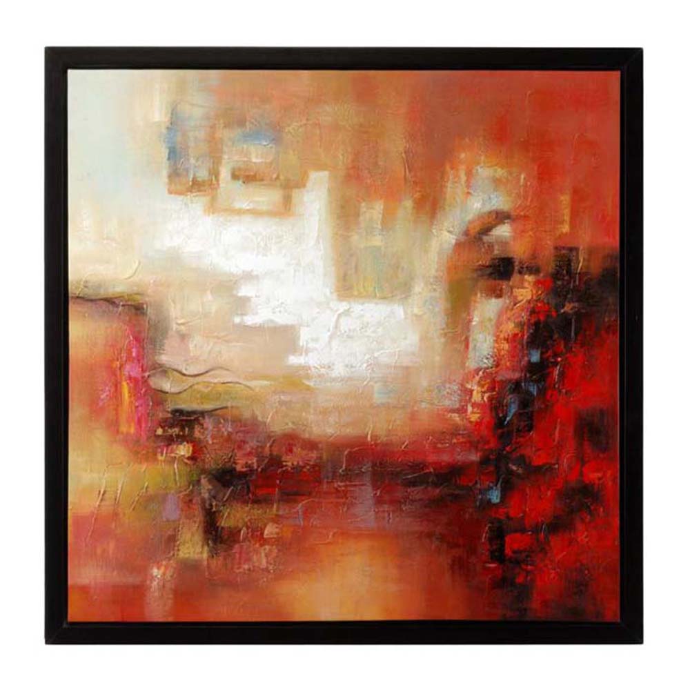 1000x1000 Wildwood Wall Decor Blaze (Framed Oil Painting) 395042 Best Match. - Blaze Painting