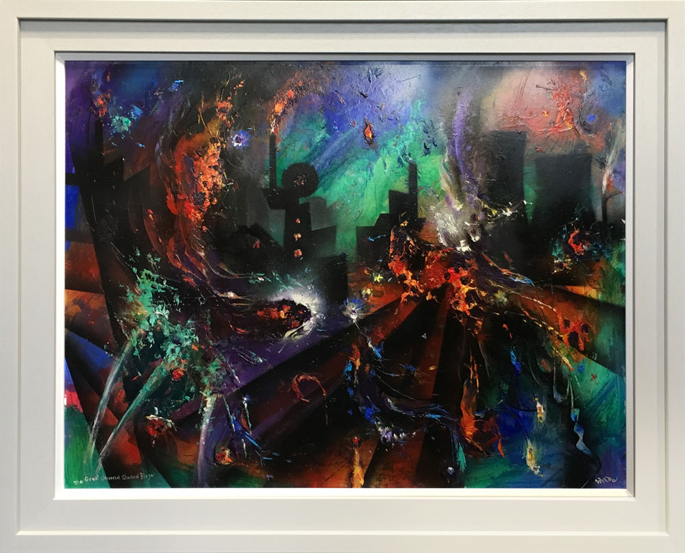 1000x807 David Wilde - Blaze Painting