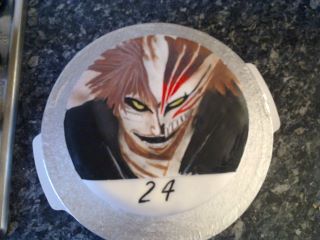 320x240 Bleach Anime Cake By Jjmuse121 - Bleach Anime Painting