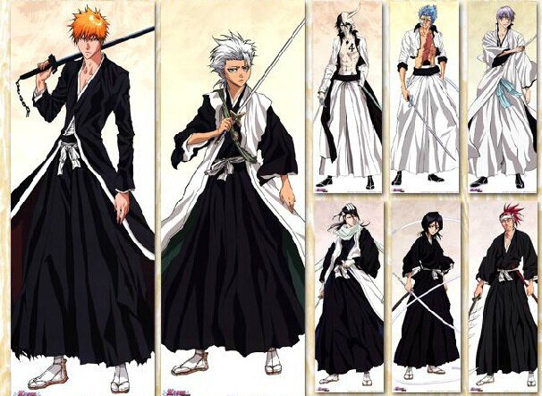 Bleach Anime Painting at PaintingValley.com | Explore collection of ...