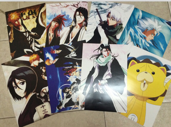 350x260 Buy Bleach Anime Posters Embossed Poster Canvas Wall Art Oil - Bleach Anime Painting
