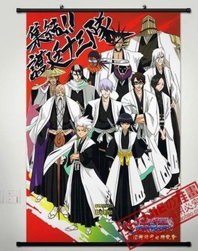 396x500 Anime Bleach Home Decor Poster Wall Scroll 6090cm In Painting - Bleach Anime Painting