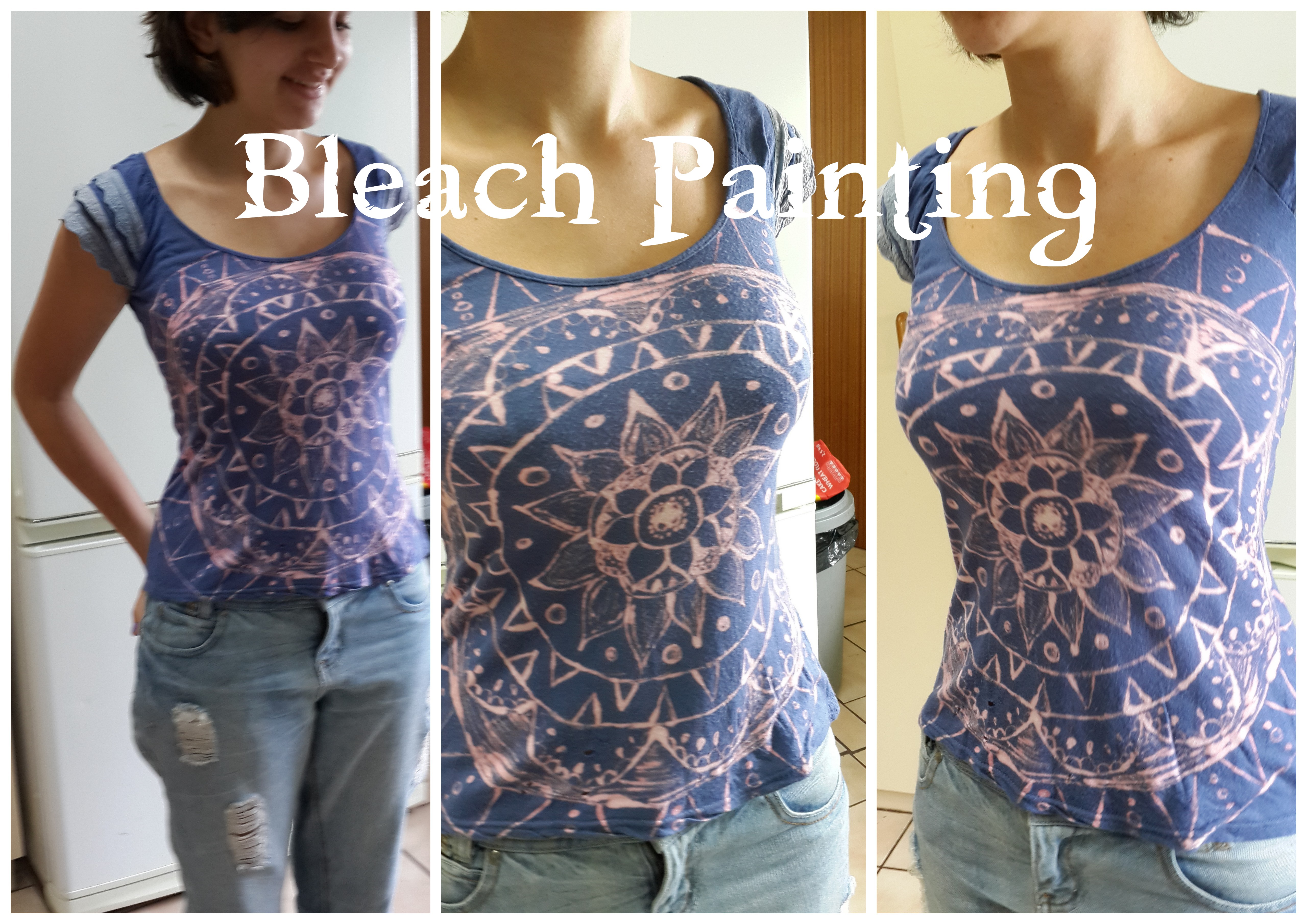 5120x3620 Creative Crafts ~ Bleach Painting Practical Pages - Bleach Painting