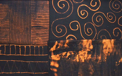 400x250 333 Ways Bleach Discharge Painting - Bleach Painting