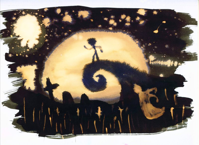 800x582 Painting With Ink And Bleach By Chelcat - Bleach Painting