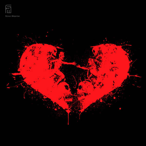 600x600 Bleeding Heart Bloodline Art - Bleeding Heart Painting