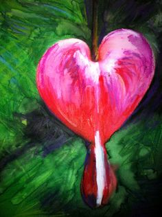 236x316 This Is The Perfect Combination. Bleeding Hearts And Forget Me - Bleeding Heart Painting