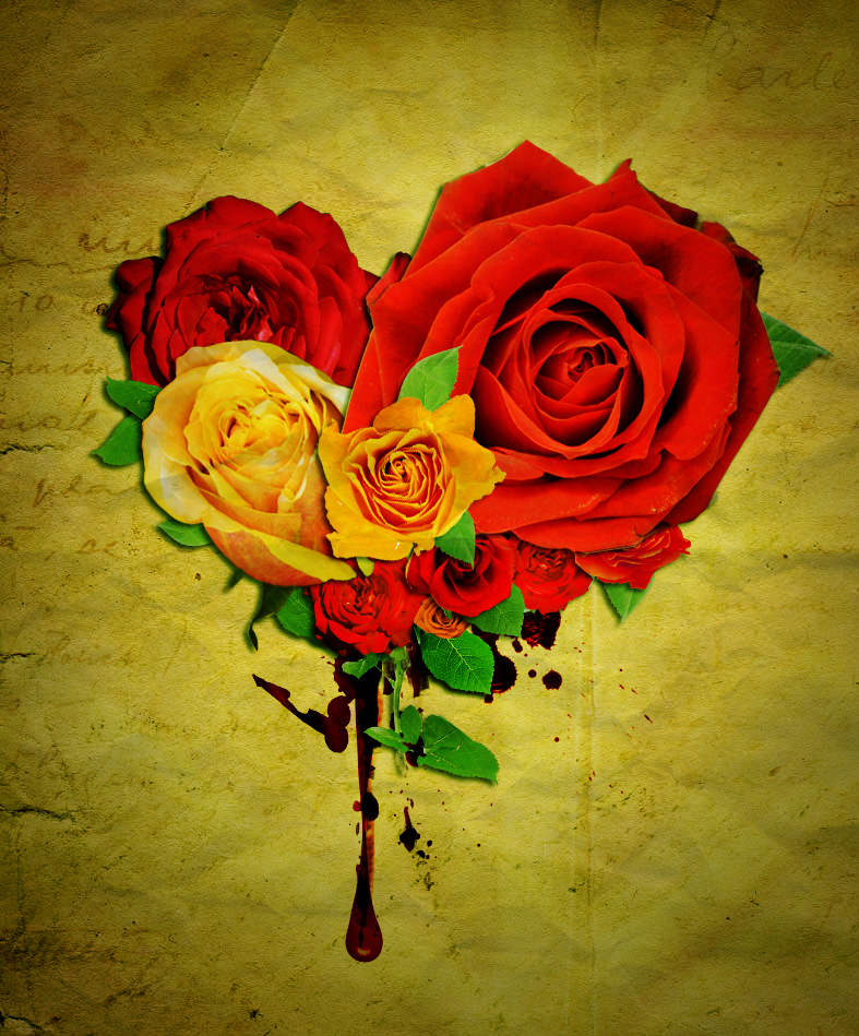 787x949 Bleeding Heart Group With 33 Items - Bleeding Heart Painting