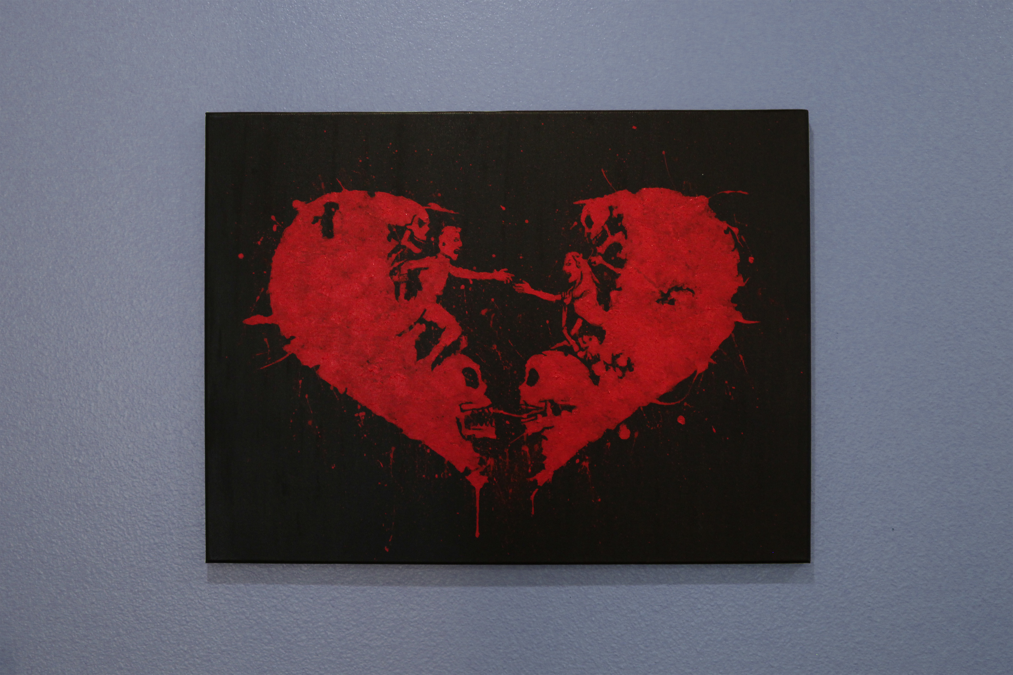 3500x2333 Bleeding Heart - Bleeding Heart Painting