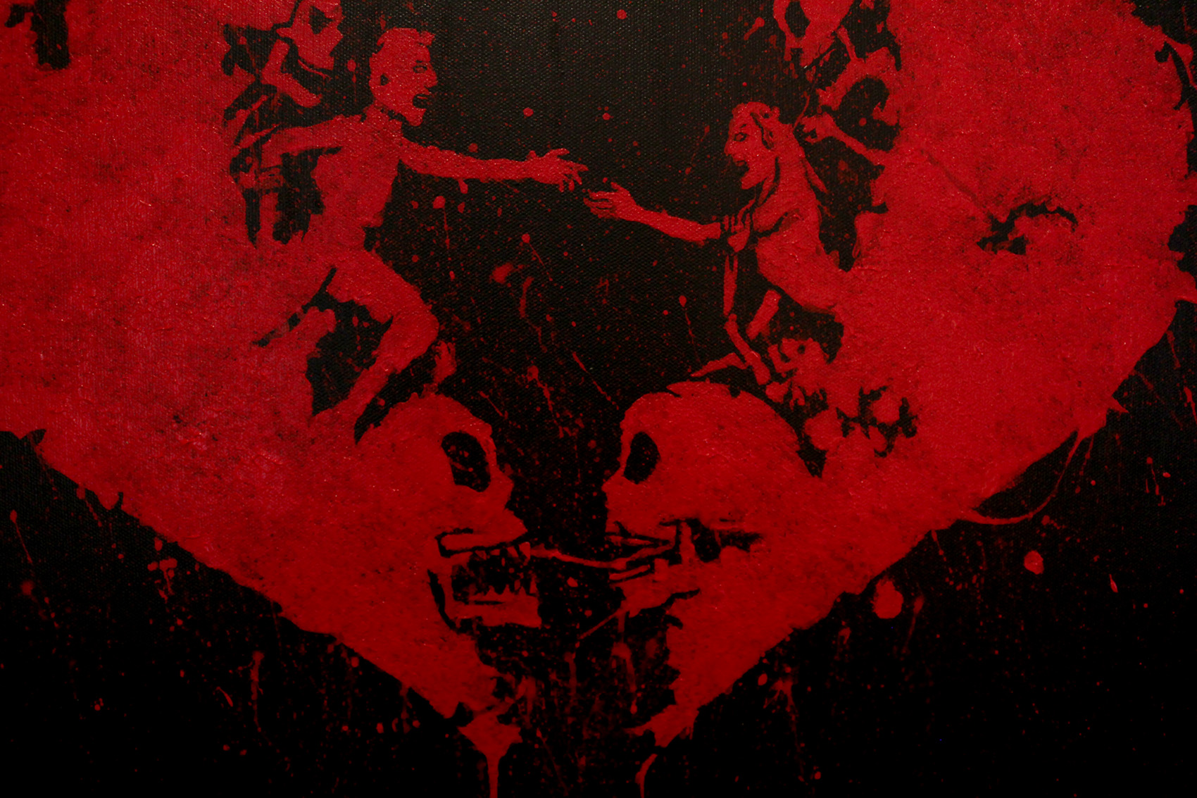 1700x1133 Bleeding Heart - Bleeding Heart Painting