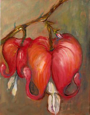 314x400 Bleeding Heart - Bleeding Heart Painting