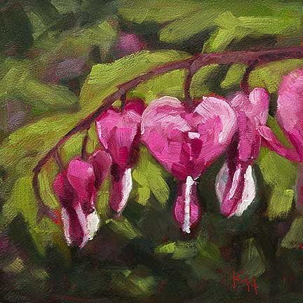 432x432 Bleeding Heart - Bleeding Heart Painting