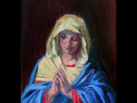 480x360 Blessed Virgin Mary, Mother Of The Church - Blessed Mother Painting