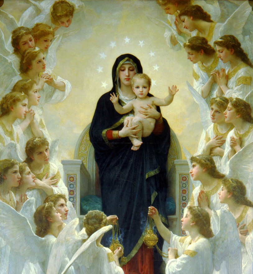 813x880 Our Lady Of Sorrows - Blessed Mother Painting