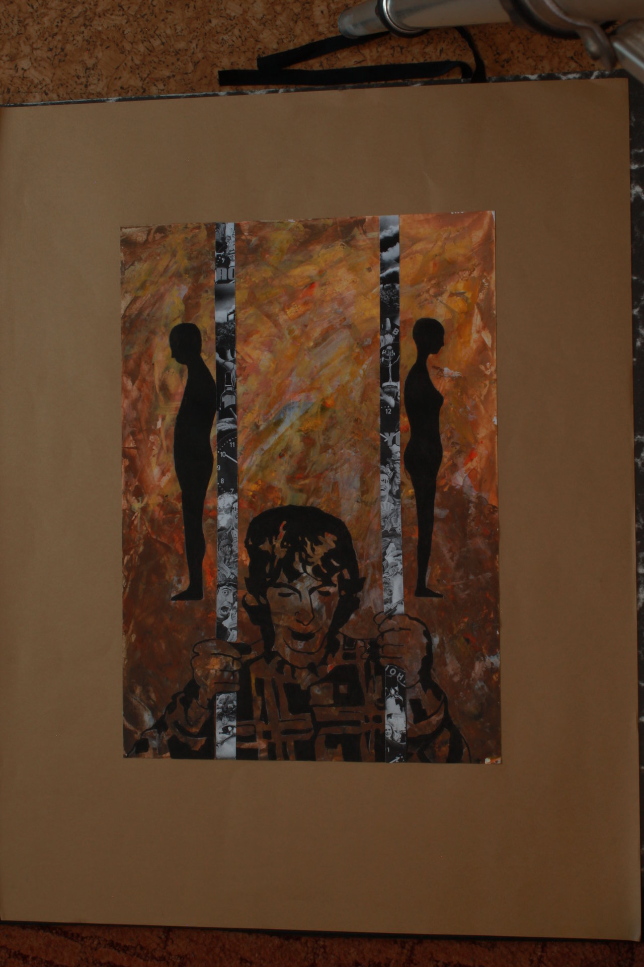 1280x1920 Roman - Blind Justice Painting