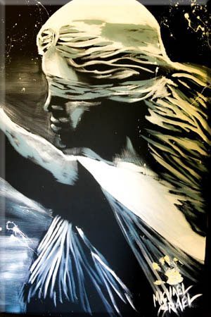 300x450 Art Repertoire - Blind Justice Painting