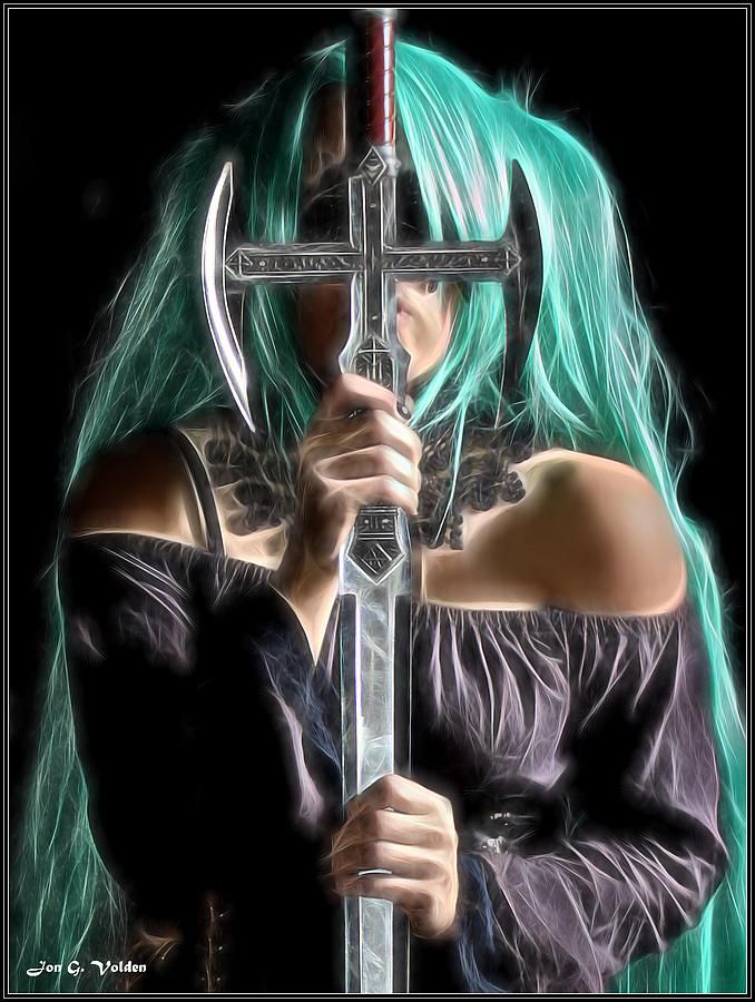 678x900 Blind Justice Painting Blind Justice Painting By Jon Volden - Blind Justice Painting