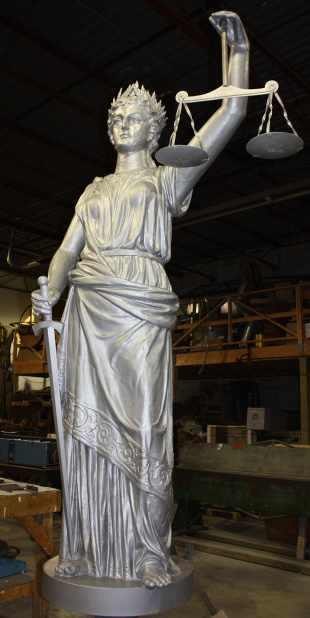 620x1236 The Meaning Behind The Lady Of Justice Statue Heather Amp Little - Blind Lady Justice Painting