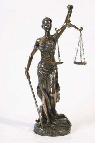 333x500 Sale Blind Lady Justice Statue Law Office Lawyer - Blind Lady Justice Painting