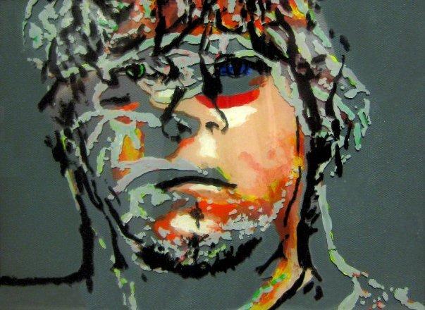 603x440 Study Up For Think How Does A Blind Man Paint Watch A North Blind - Blind Man Painting