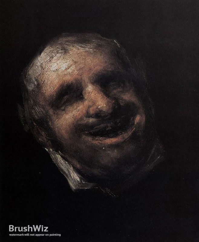 658x800 The Famous Blind Man By Francisco Goya - Blind Man Painting