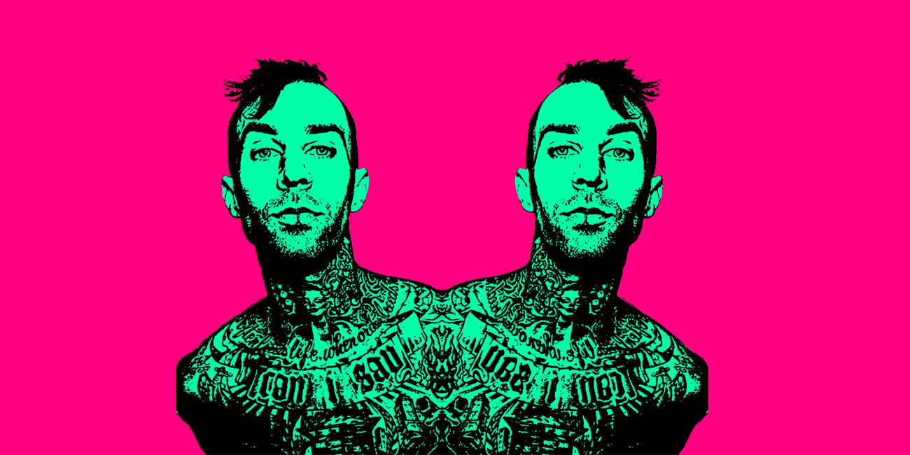 1300x650 Blink 182 Top 6 Most Underrated Singles - Blink 182 Painting