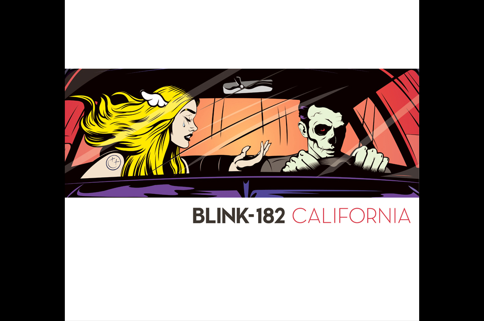 956x634 Dface Interviewed The Street Artist Behind Blink 182's New Album - Blink 182 Painting