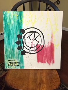 236x314 We Can Live Like Jack Amp Sally If We Want. Blink 182 - Blink 182 Painting