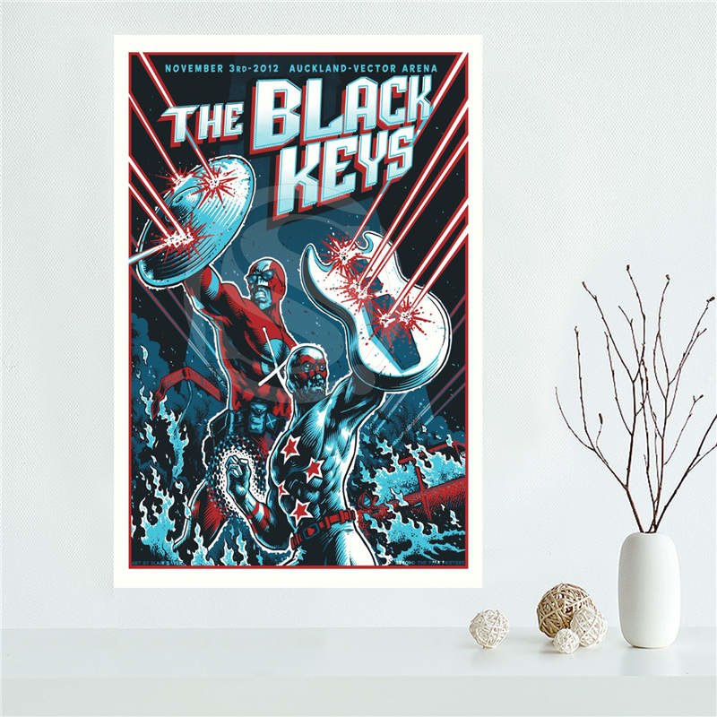 800x800 Y530l95 Custom Blink 182 Canvas Painting Wall Silk Poster Cloth - Blink 182 Painting