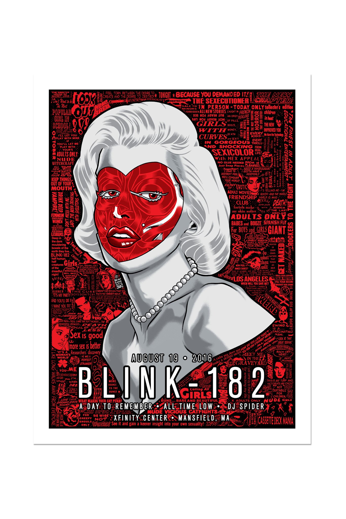 1365x2048 Daily - Blink 182 Painting