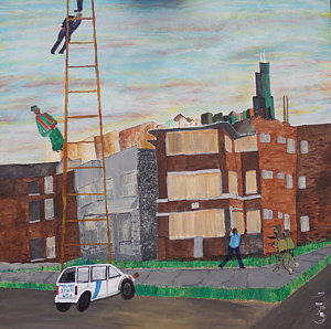 300x298 Blm Paintings Fine Art America - Blm Painting