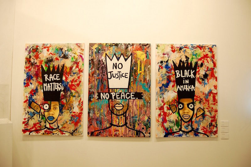 800x532 Artists Honor Black History Month Designmantic The Design Shop - Blm Painting