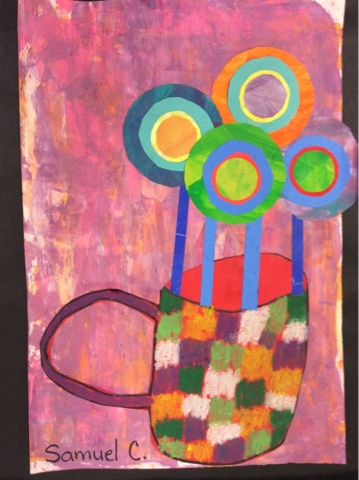 359x480 Drip, Drip, Splatter Splash March 2016 - Blob Painting