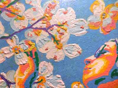 400x300 Blob Portraits By Tom Lohre - Blob Painting