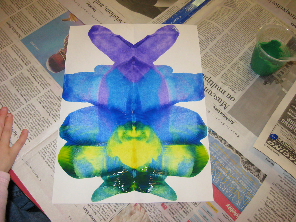 1024x768 Blob Painting!! Makes This! Michelle - Blob Painting