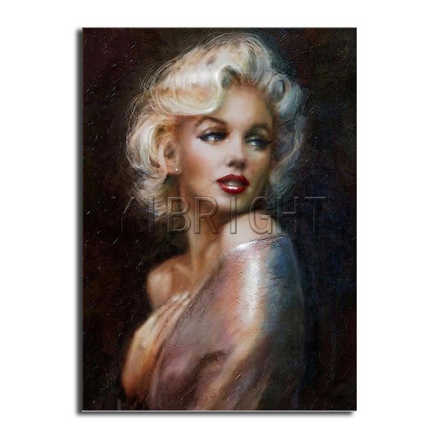 640x640 Full Square Diamond Painting Beauty Blonde Woman Diamond - Blonde Woman Painting